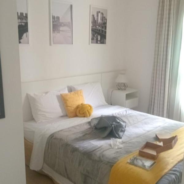 Pinheiros Flat Delux em hotel 4 star - Foto 2