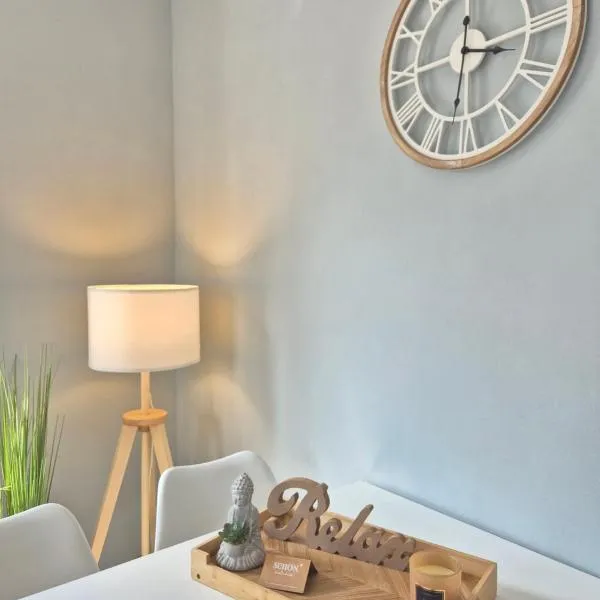 Moderne Citywohnung Gummersbach 55m2, hotel in Gummersbach