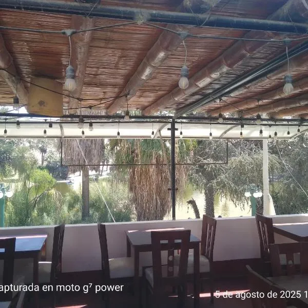 Viesnīca Hospedaje con vista ala laguna de huacachina refugio en el oasis pilsētā Ika