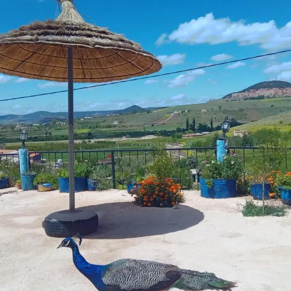 Gîte Forest Tagroumet traditionel, hotel v destinaci Ifrane