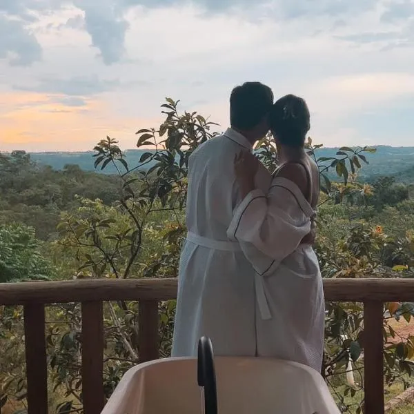 Casa confortável, pertinho da cidade e conectada a natureza, hotel em Brasília