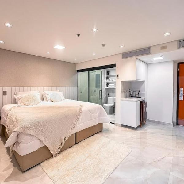 M N Flats - Flat Dentro Do Hotel WI Avenida Ibirapuera 2927