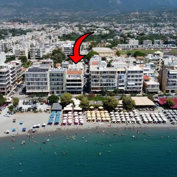 5 steps from the sea, hotel u gradu Kalamata