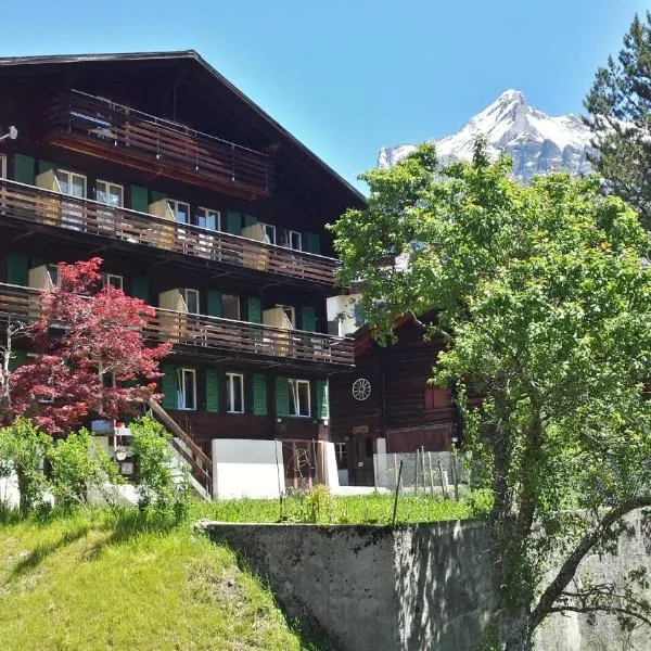 Hotel Tschuggen, hotel v mestu Kleine Scheidegg