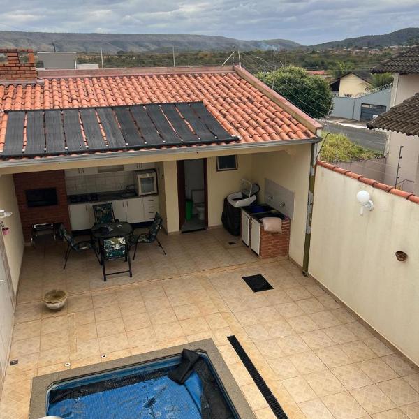 Sobrado com piscina