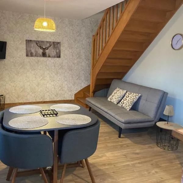 Au bord de lAujon, hotel a Châteauvillain