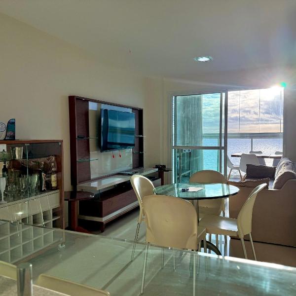 Excepcional Apartamento Vista Mar -Cloc Por do Sol na praia, frete Mar - Foto 5