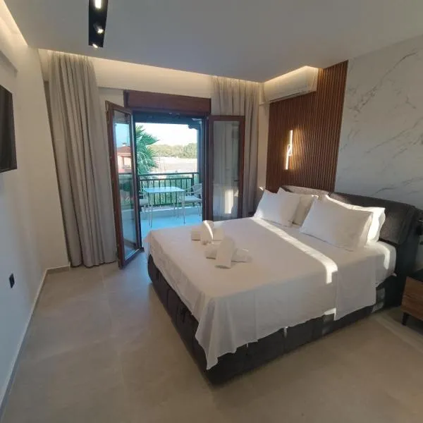 Afitos Luxury Villas, hotell i Afitos