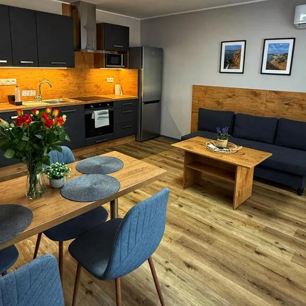 Garden Apartments, hotel in Kráľovský Chlmec