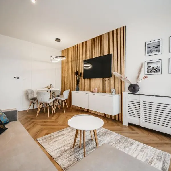 Nocosfera Apartament Premium Zgodny、カリシュのホテル