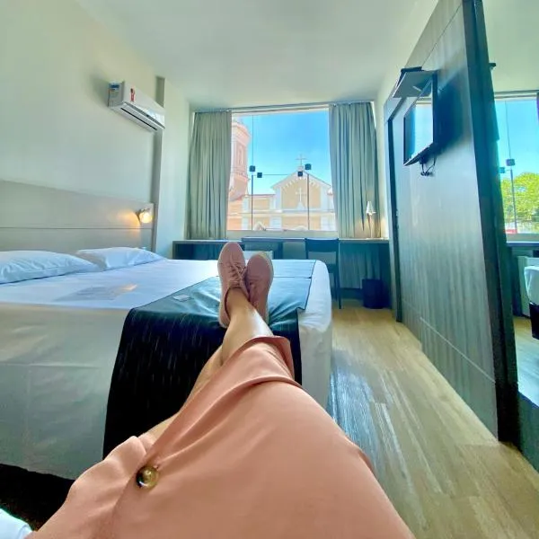 Hotel Valerim Itajaí / Navegantes, hotel v destinaci Itajaí