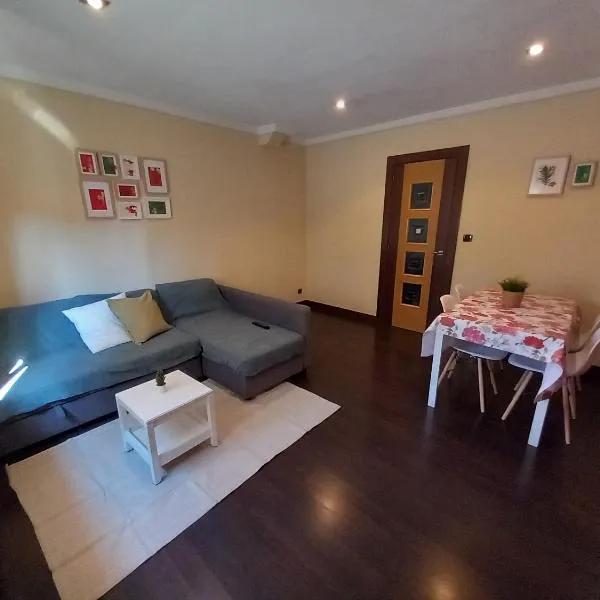 Piso entero llodio a 17km de BILBAO tren y bus, hotel in Llodio