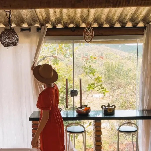 Chalé aconchegante, pertinho da cidade e conectada a natureza, khách sạn ở Brasília