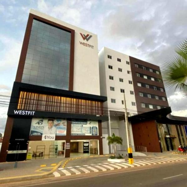 Westfit Mossoró conforto e praticidade para duas pessoas na melhor localização de Mossoró