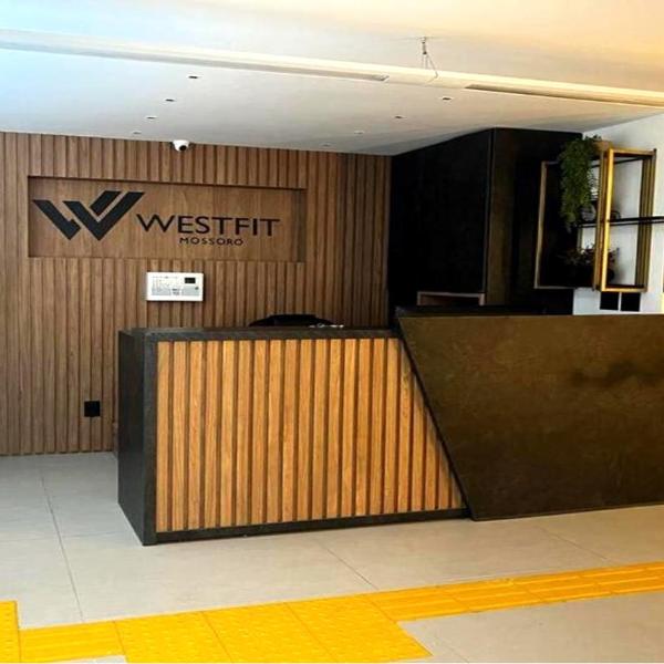 Westfit Mossoró conforto e praticidade para duas pessoas na melhor localização de Mossoró - Foto 5