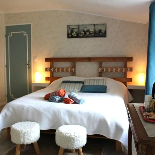 Chambre Douceur Angevine, hotel em Lézigné