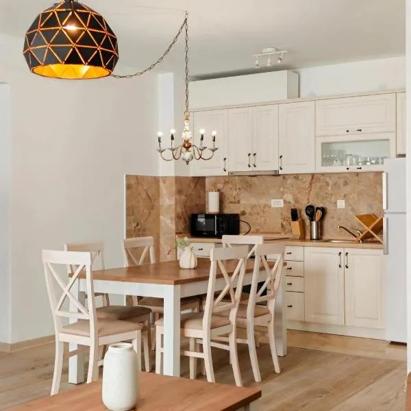 Adriatic Escape -Modern Sea View Apartment,Special Summer Deal, hotel v destinaci Pržno