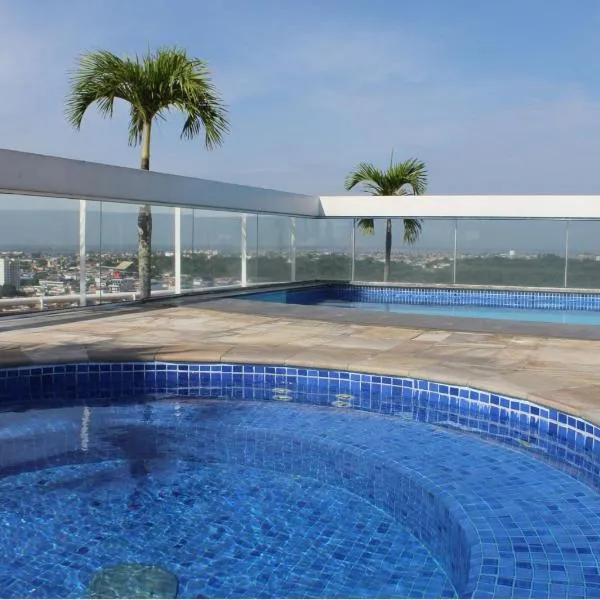 Flat Aconchegante no Millenium Hotel, hotel in Manaus