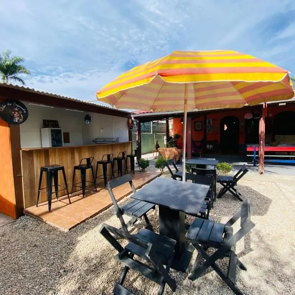 Conexão Hostel Ubatuba, готель у місті Убатуба