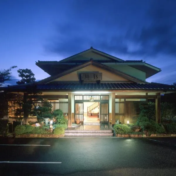 Ryouri no yado Ginrin, hotel Tobában
