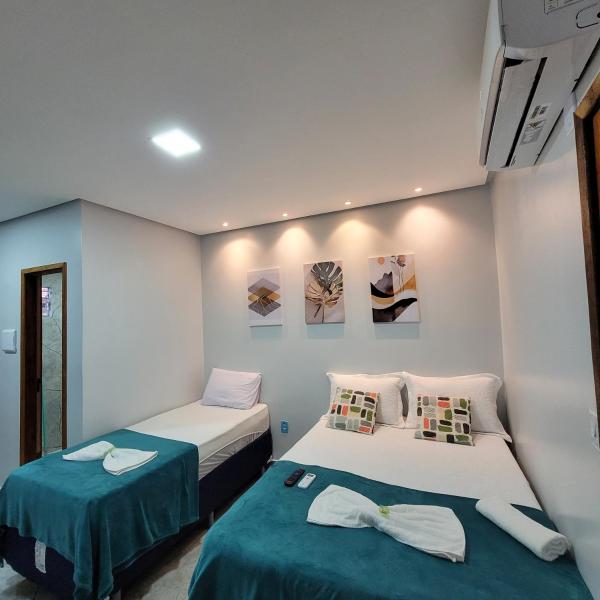 Flat 10 Mobiliado 4 min do aeroporto pousada loft Marabá