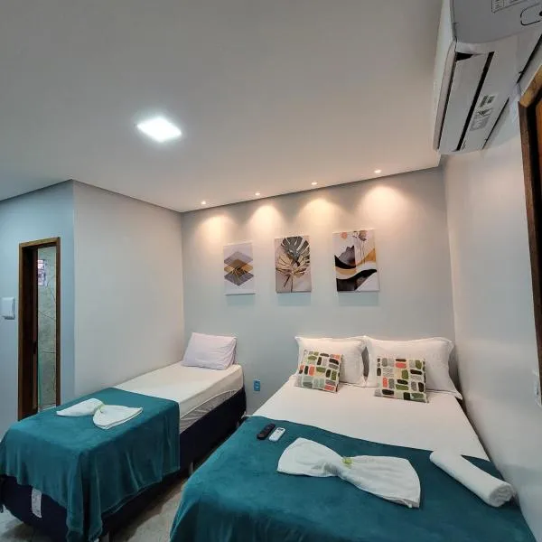 Flat 10 Mobiliado 4 min do aeroporto pousada loft Marabá, hotel v destinaci Marabá