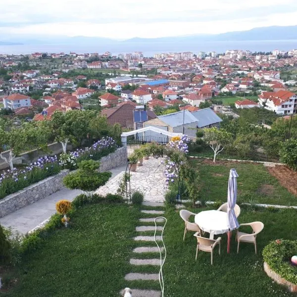Vila Topalli, hotel in Pogradec