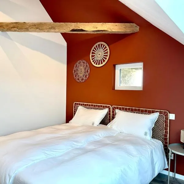 Les Rubys, hotel em Tarcenay