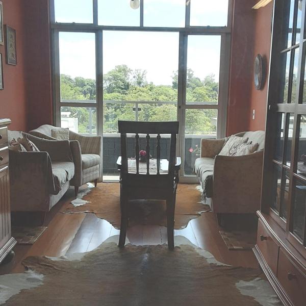 Apt aconchegante, moderno e bem localizado!