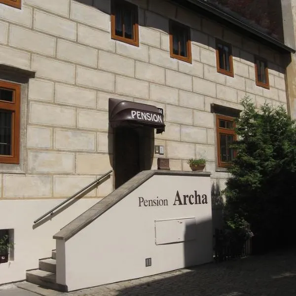 Pension Archa, hôtel à Němčičky