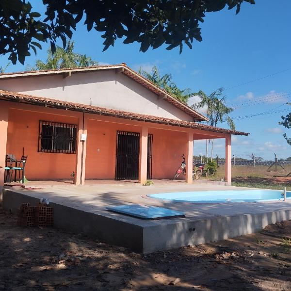 Casa com varanda