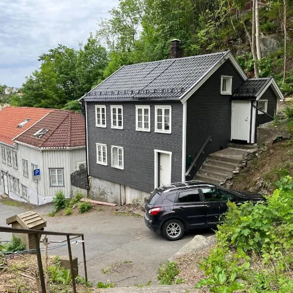 Nydelig sentrumsleilighet, hotelli kohteessa Arendal