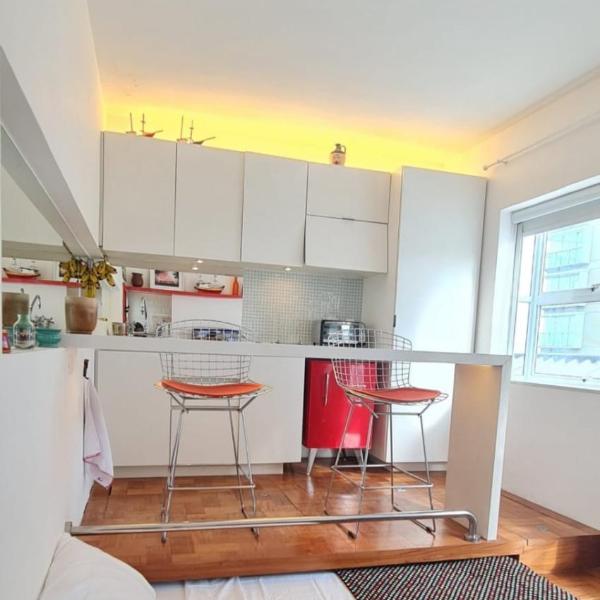 Studio with side sea view Beach block - Foto 2
