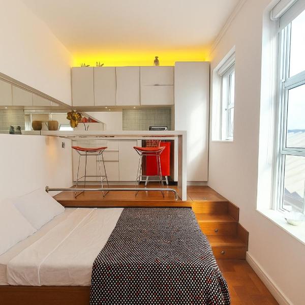 Studio with side sea view Beach block - Foto 4