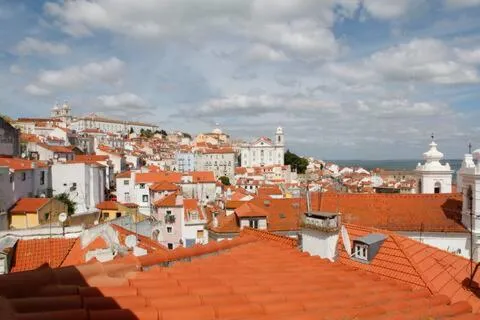 리스본에 위치한 호텔 Alfama Tejo river and sight