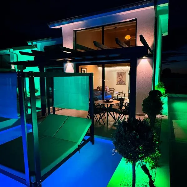 STELIA Villa Halkidiki, viešbutis mieste Kalitėja