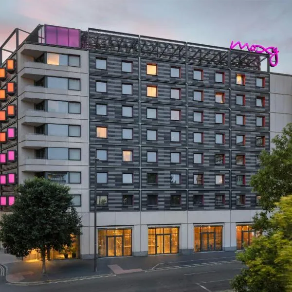 Moxy London Stratford, hotel v Londýně