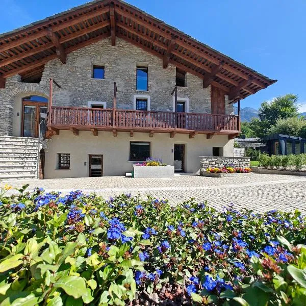 Le Grenier d'Antan - Relax Suite, khách sạn ở Aosta
