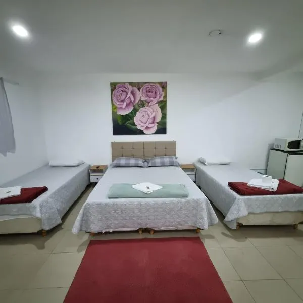 Kit 504 - Asa Sul - Residencial Espaço Brasília Confort KIT 203，位于巴西利亚的酒店