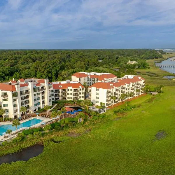 Marriott's Harbour Point and Sunset Pointe at Shelter Cove, hotel in Hilton Head Island