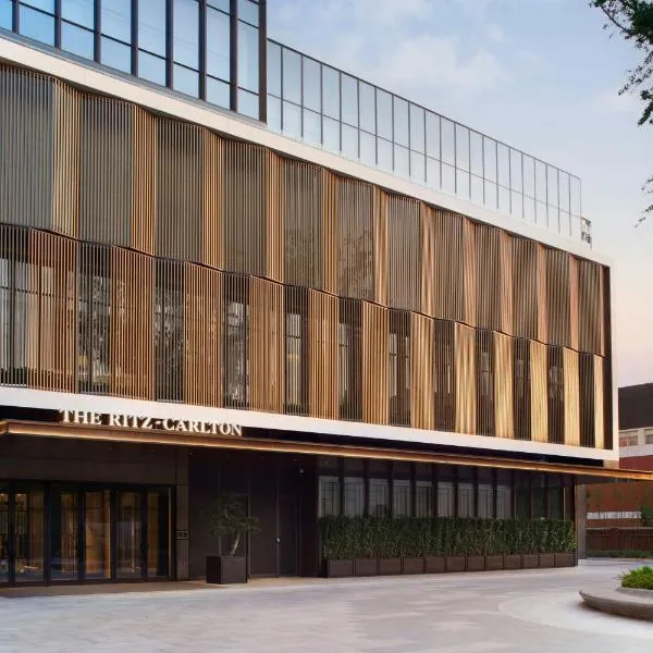 The Ritz-Carlton, Suzhou โรงแรมในซูโจว
