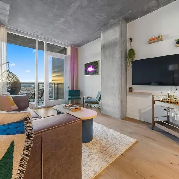 Amarillo at the Rainey District