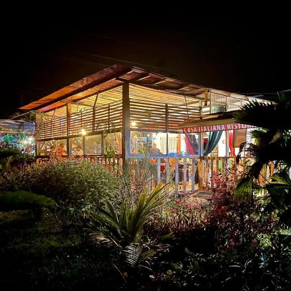 Las Casitas Italiana, hotel in Sabalito