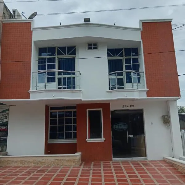 Hotel San Rafael, hotel in Sincelejo