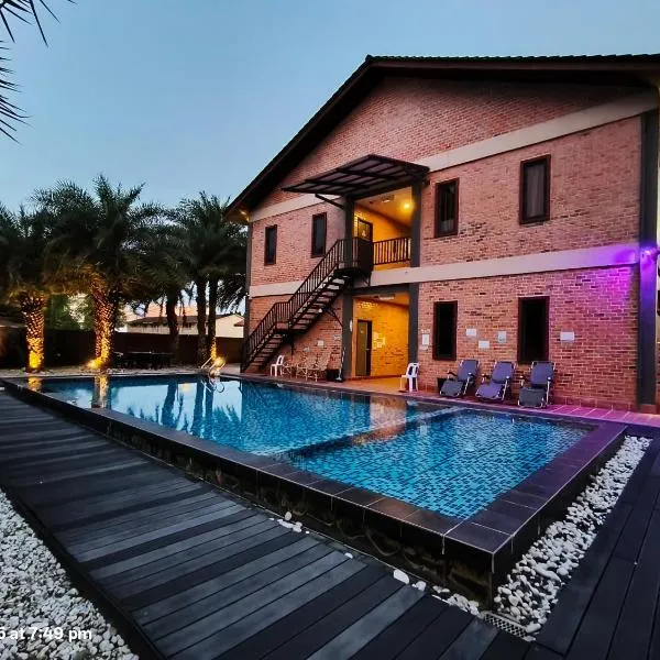 Sim Vintage Villa Langkawi，位于瓜埠的酒店