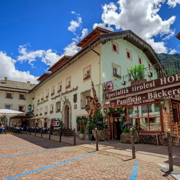 Hotel Garni Snaltnerhof, хотел в Ортизей