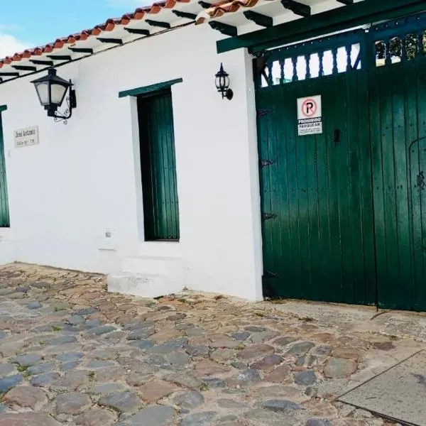 La Posada de Jose Antonio, hotel in Villa de Leyva