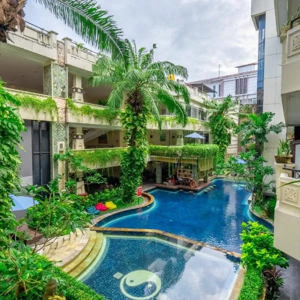 쿠타에 위치한 호텔 Famous Hotel Kuta Formerly Permata Kuta Hotel