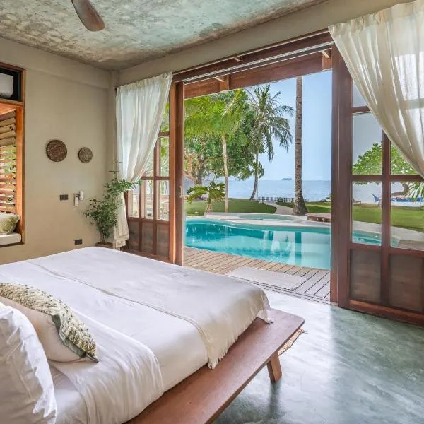 Luxury Eco Villa Bayay Dhyana, hotel in General Luna