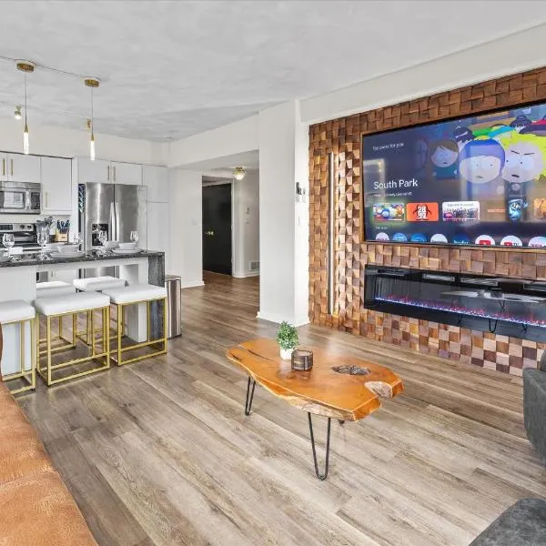 Modern Flat off Meridian - Walk Anywhere Downtown, hotel in Indianapolis